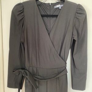 Julia Jordon Black Jumpsuit Workplace Outfit Women’s Jumpsuit Pant Suit